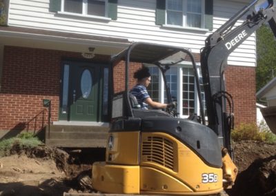 Excavation terrassement Westmount - Plombier Westmount