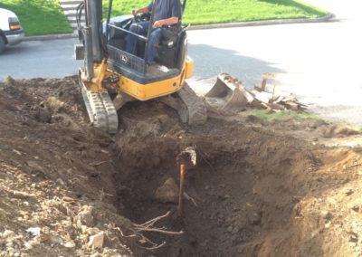 Excavation terrassement et fondations Westmount - Plombier Westmount